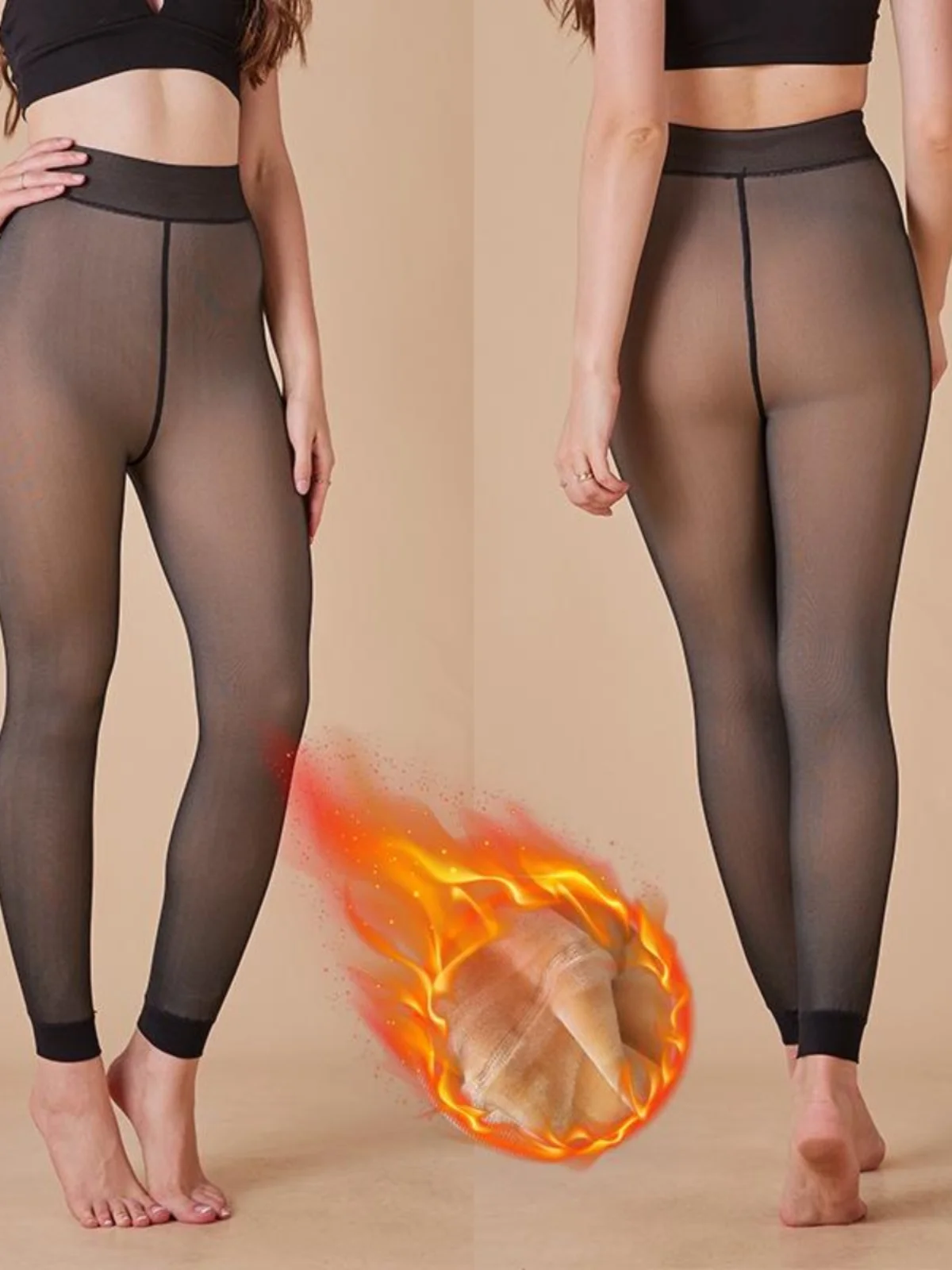 

Сексуальные бархатные полупрозрачные леггинсы с девятью точками, повседневные девятисекционные брюки со средней талией, женские брюки из полиэфирного волокна