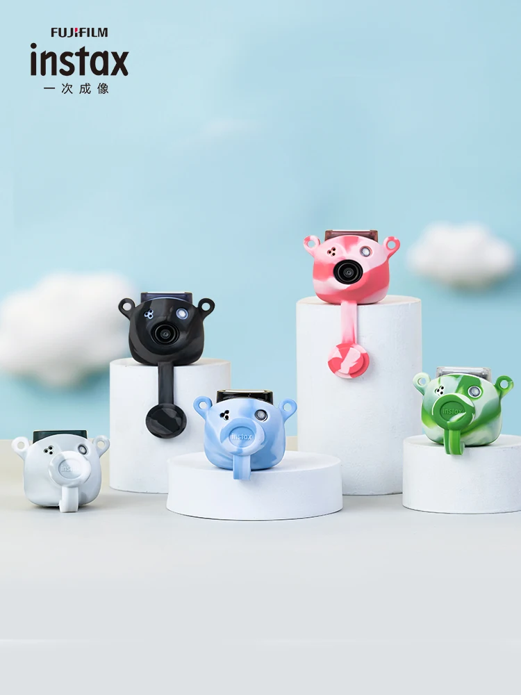 فوجي فيلم pal كاميرا التصوير مرة واحدة واقية ، الأصلي ، سيليكون ، مقاومة قطرة ، التخزين