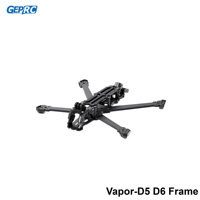 GEPRC GEP-Vapor-D5 D6 Frame For O3 and Analog Vapor Drone Carbon Fiber Frame DIY RC FPV Quadcopter 5-6 Inch Accessories Parts