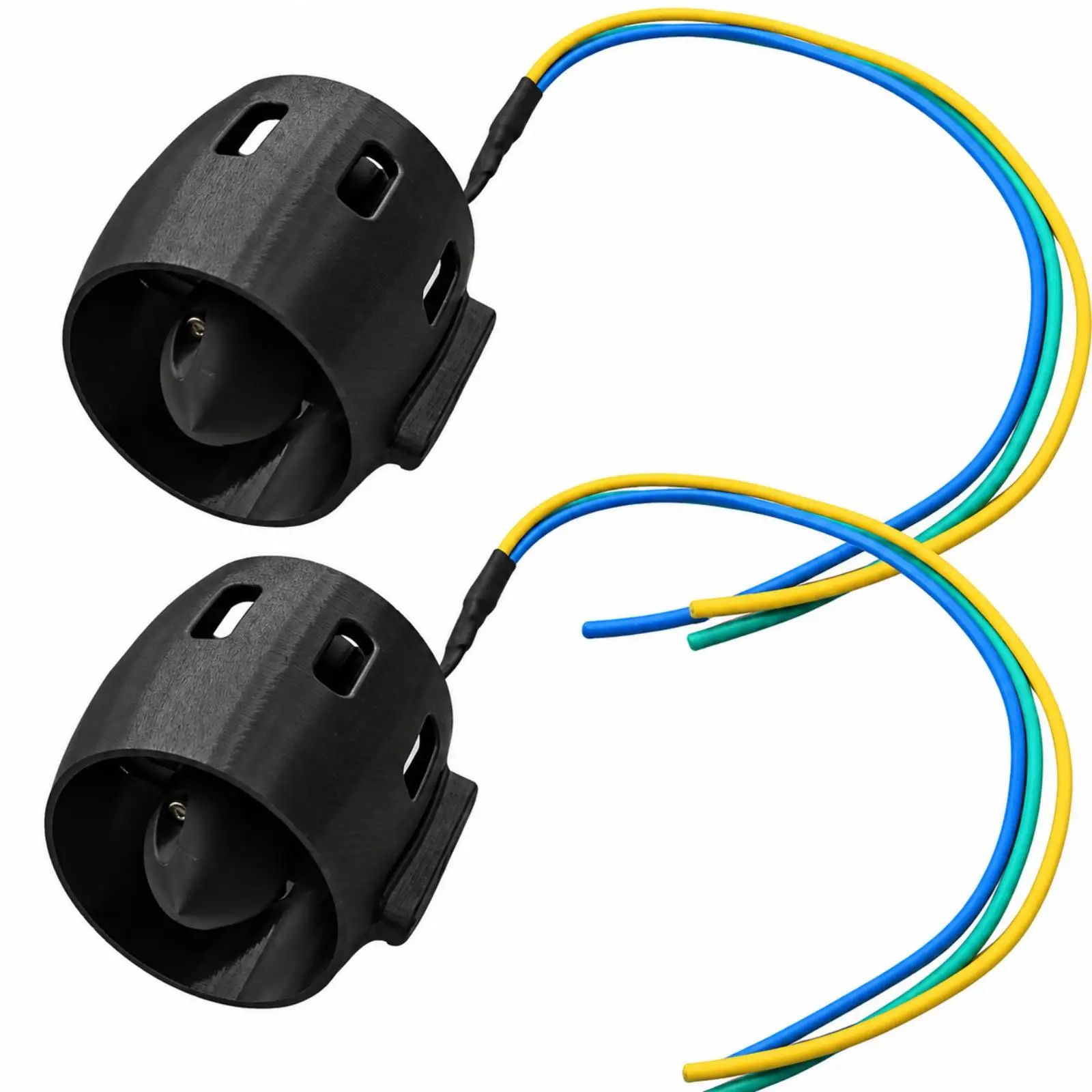 RC Boat Thruster Propeller Metal Ducted Underwater Propulsion for Paddleboard Assist