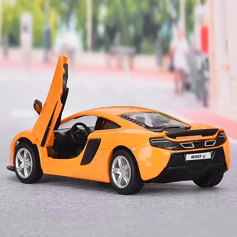 1:36 Mclaren 650S Super Sport Family Christmas Gifts For Children Simulation Diecasts Toy Vehicles Alloy Car Model