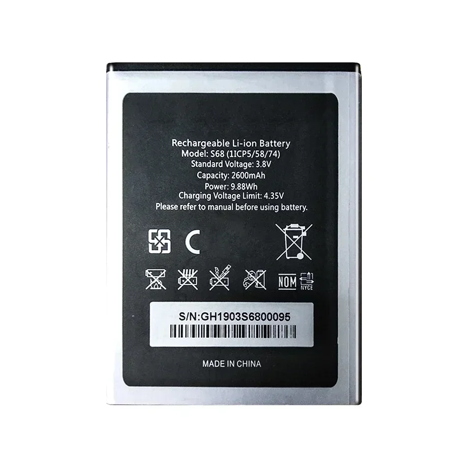 Smart Phone Battery for OUKITEL C16 Pro ,5.71 