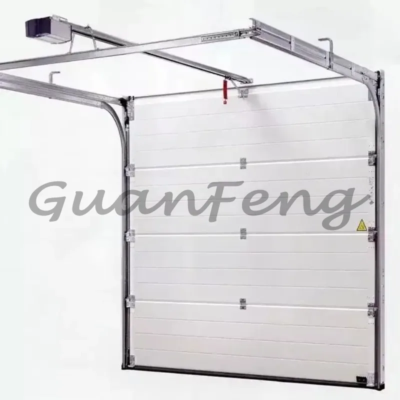 Electric Insulated Warehouse Flap Door Heavy‑Duty Thermal‑Insulation Industrial Rolling Up Door For Storage Warehouse