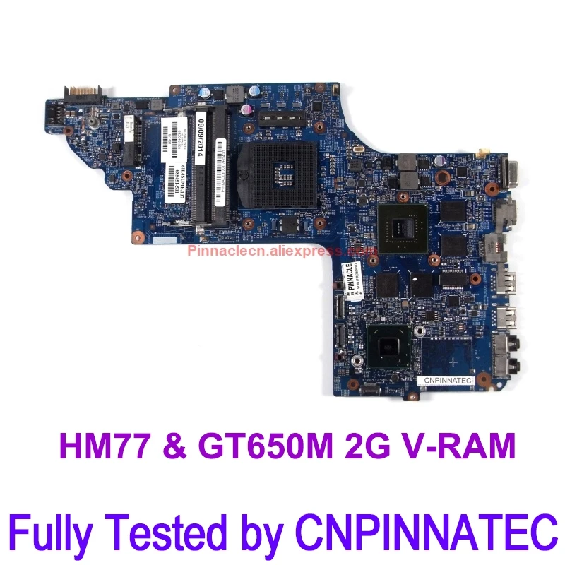 

682040-501 Motherboard For HP Pavilion DV7 DV7-7000 48.4ST06.21