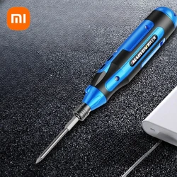 New Xiaomi Electric Screwdriver Rechargeable Small Household Fully Automatic Power Screwdriver Home Repair Hand Screwdriver Tool