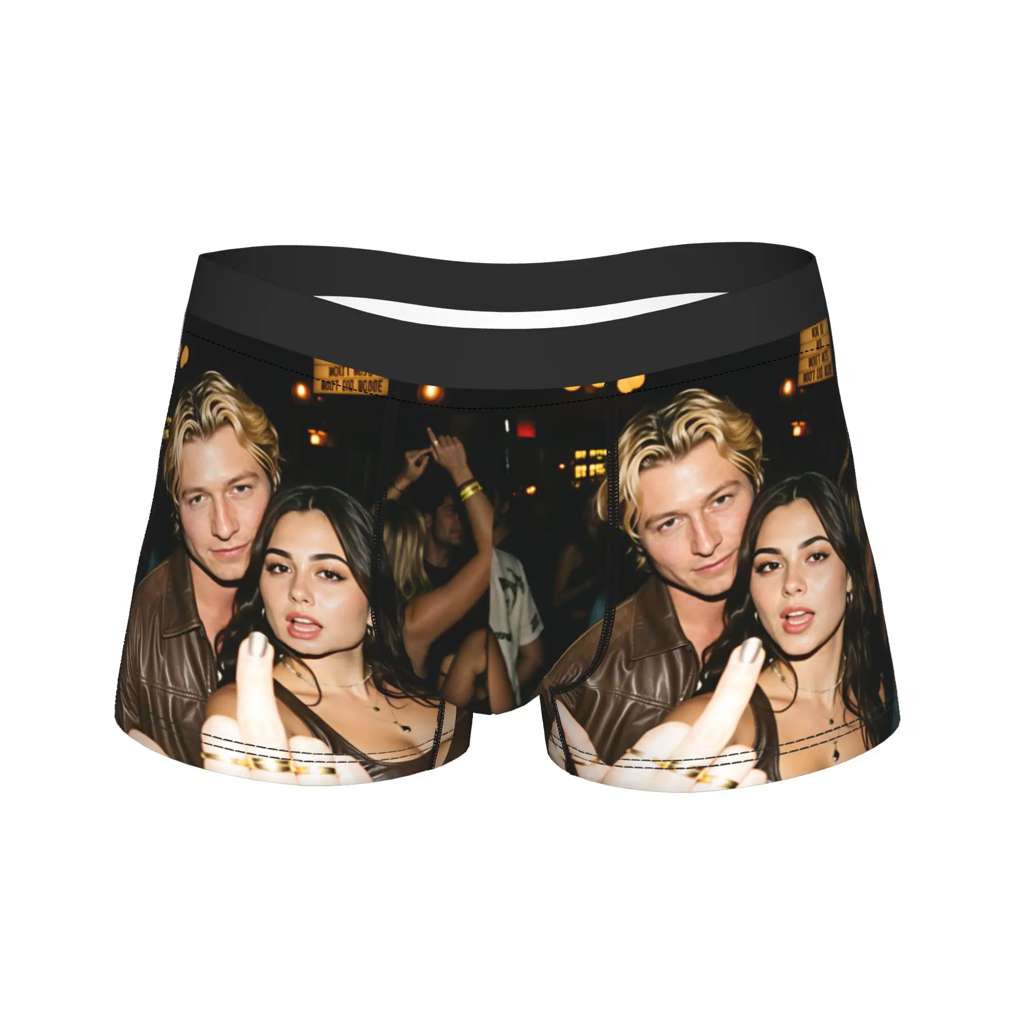 Dean & Allie Off Campus Underwear  Man Boxer Brief Elastic Boxershorts Hot Sale Custom Large Size Underpants
