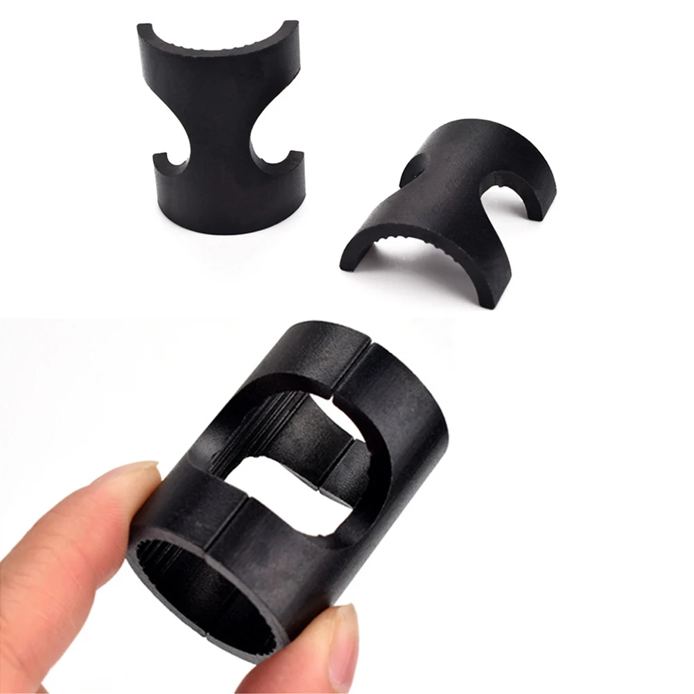 

Bicycle Handlebar Shims Outdoor Parts Aluminum Alloy 1 Pair 10g 25.4MM To 31.8MM 31mm Width 41mm Length Adapter