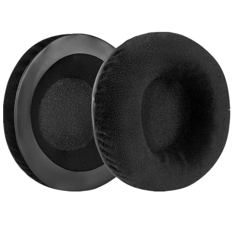 Replacement 1 Pair 90MM Pads For SONY MDR-V700DJ V500DJ HDJ1000 Headphones Ear Pads Headset Foam Cushion Earmuffs black