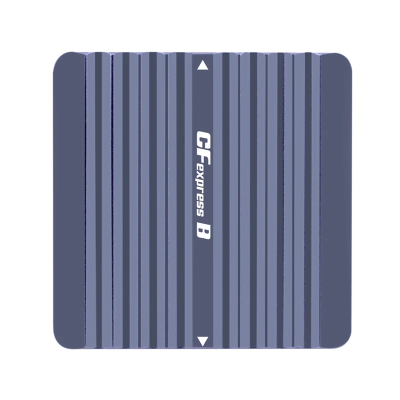 CF Express Memory Card Adapter, Leitor de cartão tipo B, Portátil Tipo C para CF Express, USB3.2 Gen2 10Gbps, Z6, Z7, 1DX3