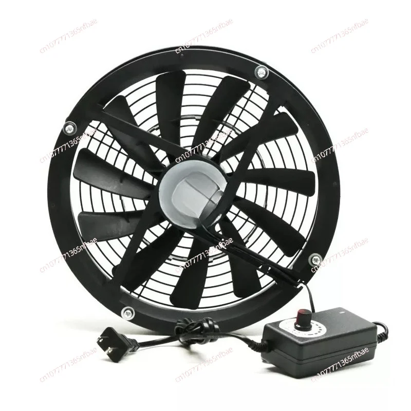 Light and thin 25CM/cm silent room dormitory balcony ventilation exhaust fan and easy to install