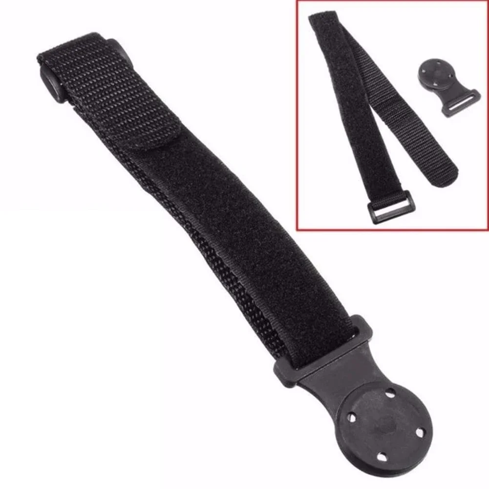 Preto Portátil Tool Hanger Kit para Multímetro Digital, Hanging Loop Strap, Carpintaria, Substituição, 20.6x3.6cm, 8.11x 1.42 polegadas