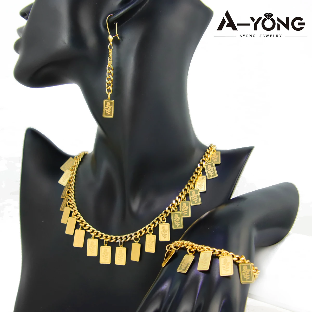 Luxury Arabic Gold Color Coins Necklace Set 21k Gold Plated Turkish Coin Chains Islamic Muslim Women Wedding Party Jewelry