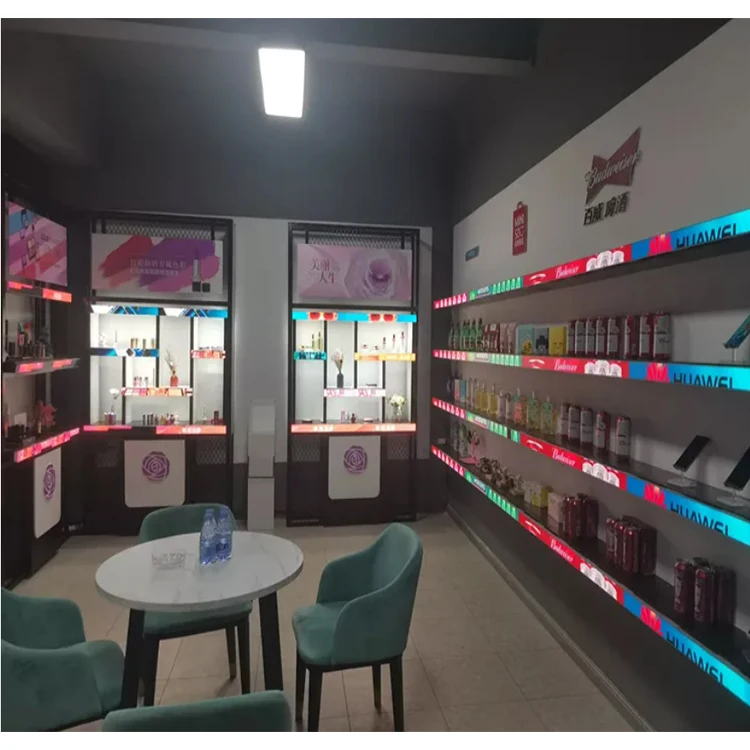 شاشة عرض LED داخلية ذكية P2 لإعلان بطاقة الأسعار لمحلات السوبر ماركت ومتاجر العلامات التجارية الفاخرة