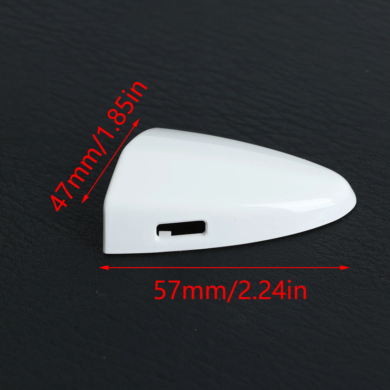 For Lexus IS250 IS350 IS F 2006-2013 Front Left Door Handle Lock Cap Trim Cover White Plastic Car Accessories 69218-53021 view 3