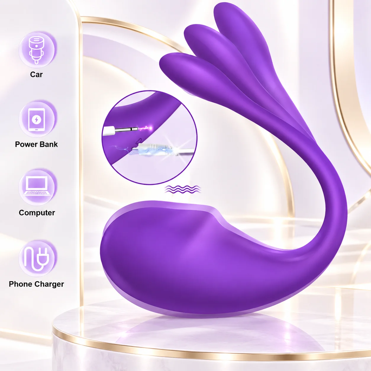 Wireless App Control Vaginal Egg Vibrator Dildo Panties Wear Vibrating Egg G Spot Stimulator for Women Couple Massager Sex Toys view 4