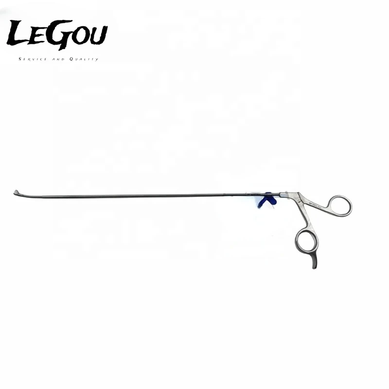 LeGou Professional Spine endoscope surgery instruments flexible serrated forceps transforaminal endoscope