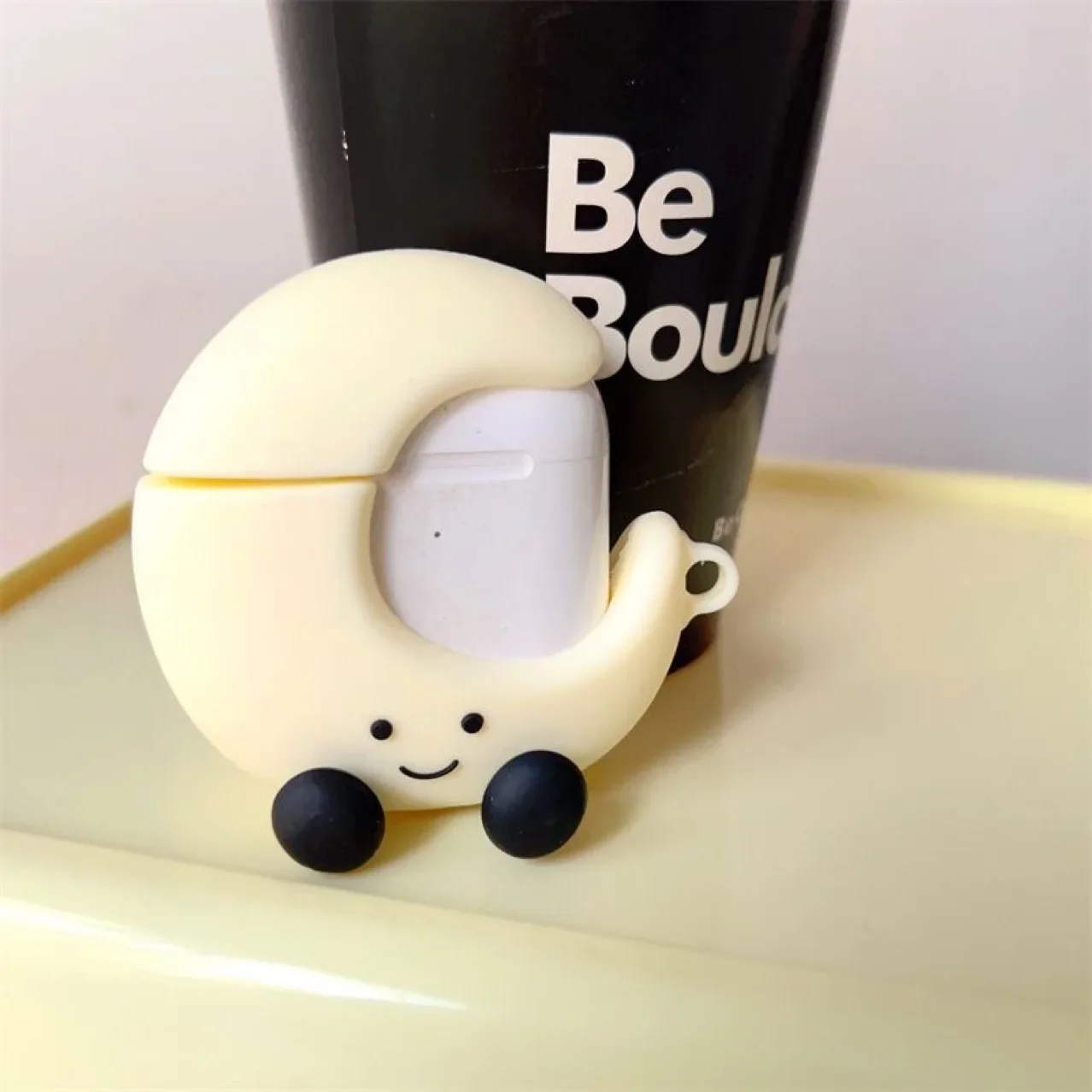 Cute Moon Star Silicone Case for AirPods 4 Airpod 1 2 3 Pro Pro2  Bluetooth Earbuds Charging Box Protective Earphone Case Cover