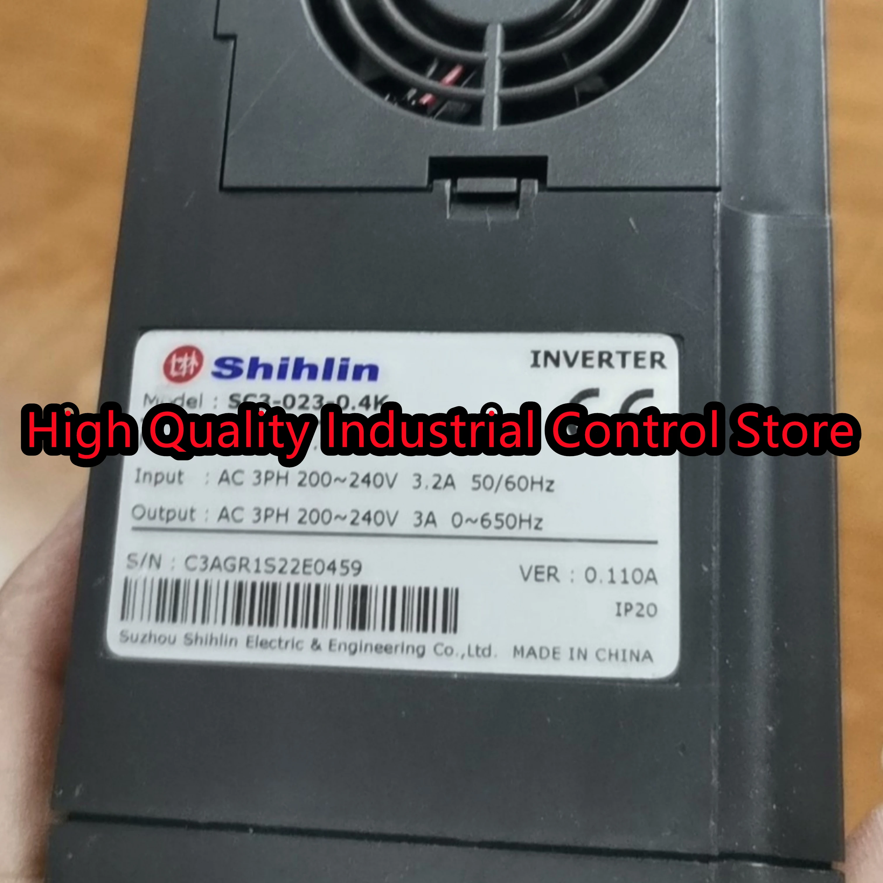 

Frequency converter SC3-023-0.4K SC3-023-0.75K new original