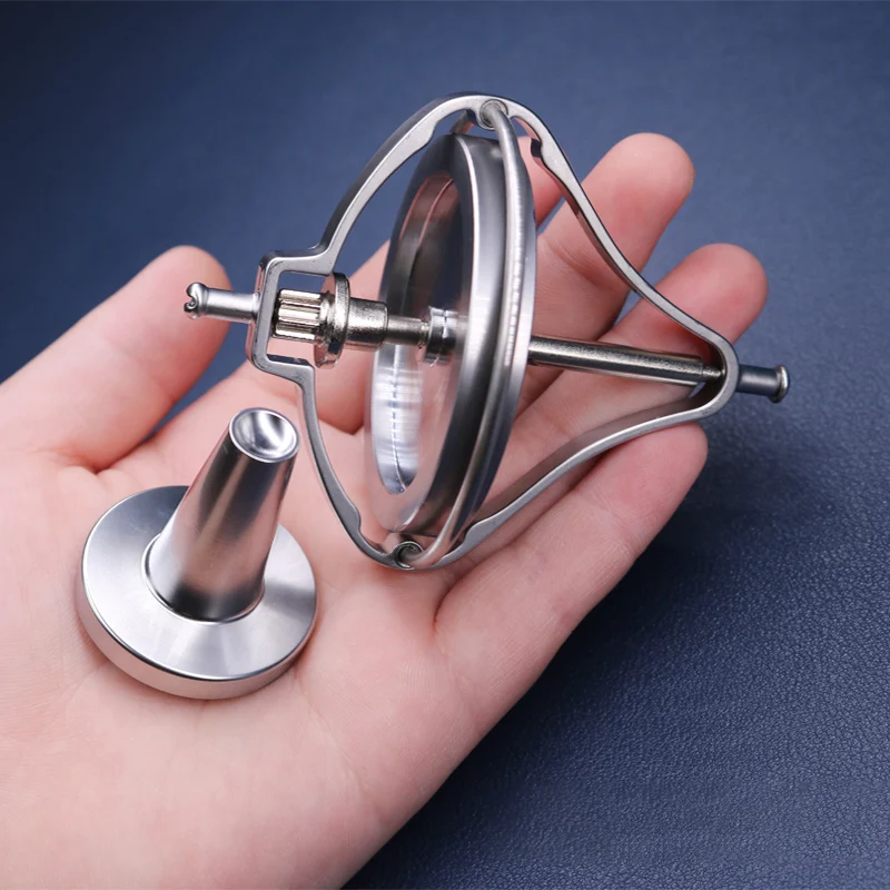 New Anti-Gravity Metal Figets Spinner Toy Adults Balance Machinery Antistress Hand Spinner Toy For Children Stress Reliever Gift