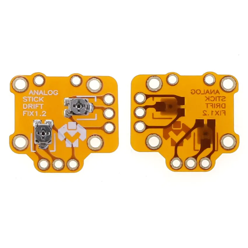 JCD 2PCS Analog Stick Drift fix PCB Flex For PS4 PS5 Xbox One Series X For NS Switch Pro Gamepad Joystick Drift Repair Module