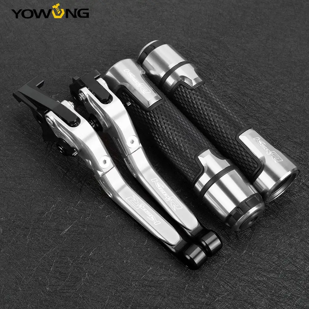 FOR BMW K1200R SPORT K 1200 R K1200 R K 1200R 2005-2008 Motorcycle Accessories Adjustable Clutch Brake Lever Handlebar grips end