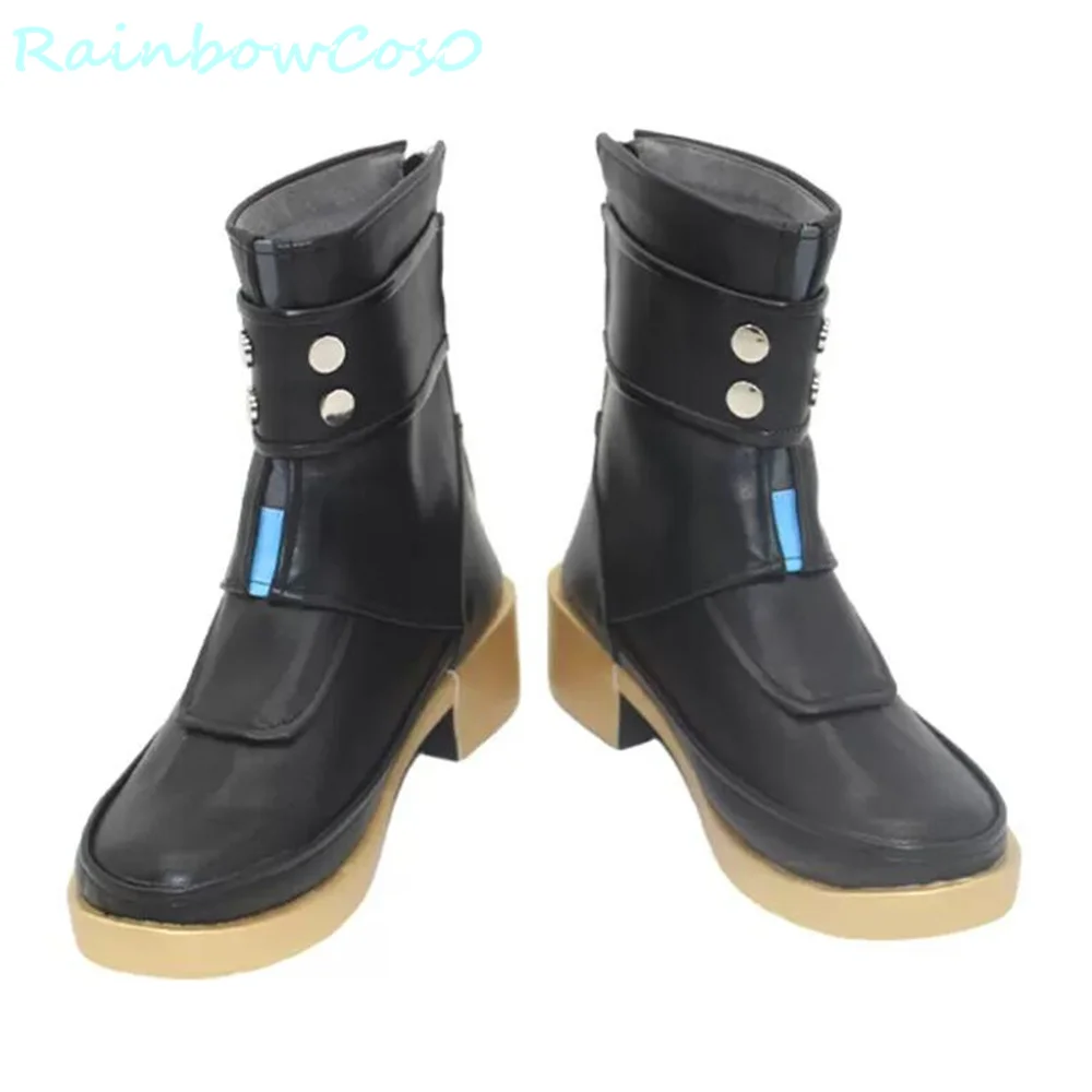 Misha Honkai Impact Honkai: Star Rail Cosplay zapatos botas RainbowCos0 juego de Navidad Anime Halloween W3791