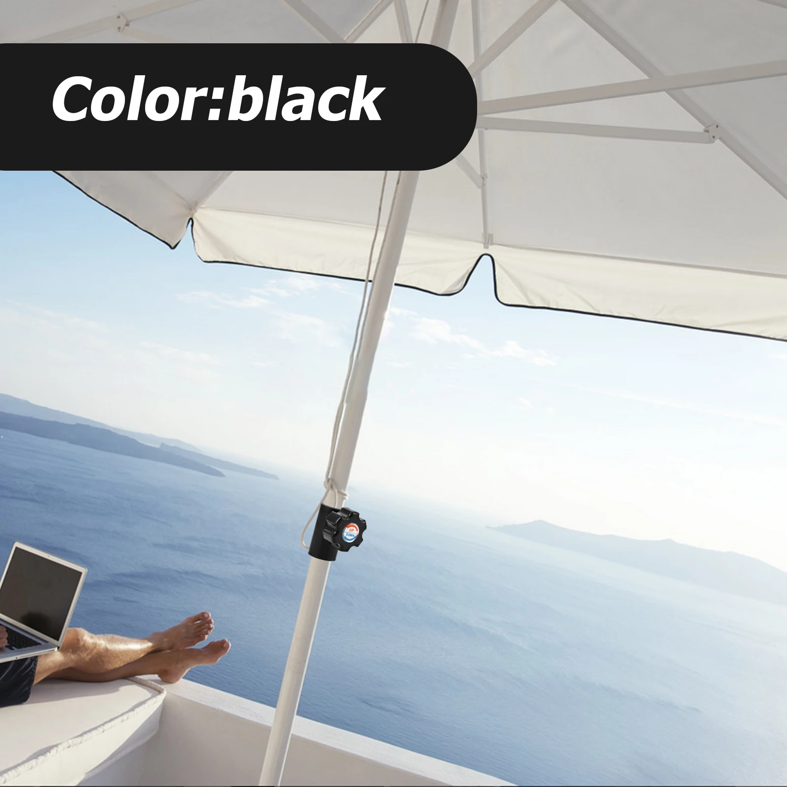 

Adjustable Umbrella Crank Handle Replacement Tube Knob For Roman Style Patio Umbrella Universal Stand Pole Adapter Easy Fold