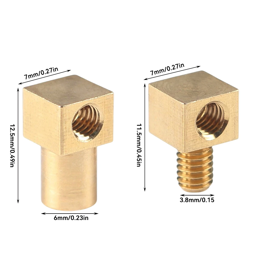 Toaiot Hot-Melt Nut Press-in Head 90° Connector for M4 Adapter Easy To Use And High Quality Tool For 3D Printer Parts view 6