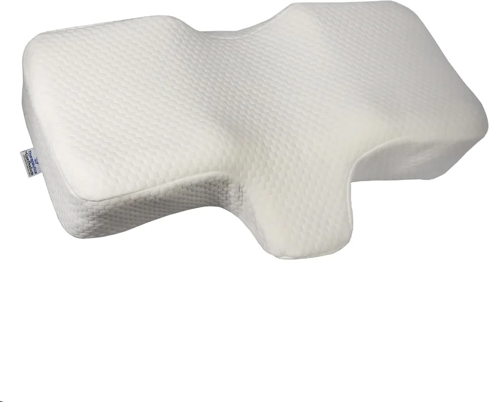 

Cervical Orthopedic Foam Pillow - Neck Support Pillow for Side & Back Sleepers - Ergonomic Pillow for Neck Support,