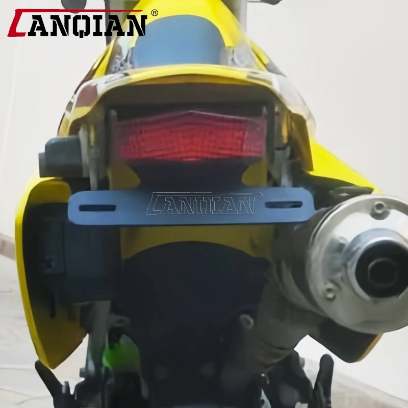 

DRZ 400SM/S/E Motorcycle Tail Tidy Fender Eliminator For SUZUKI DRZ400SM DRZ400E 2005-2025 2024 LED Light License Plate Holder