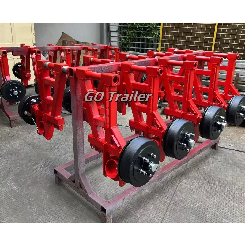 【Hot Sale】1500KG Payload Off Road Trailer Independent Axle Suspension Kit Electric Braked Trailer Independent Suspension Solutio