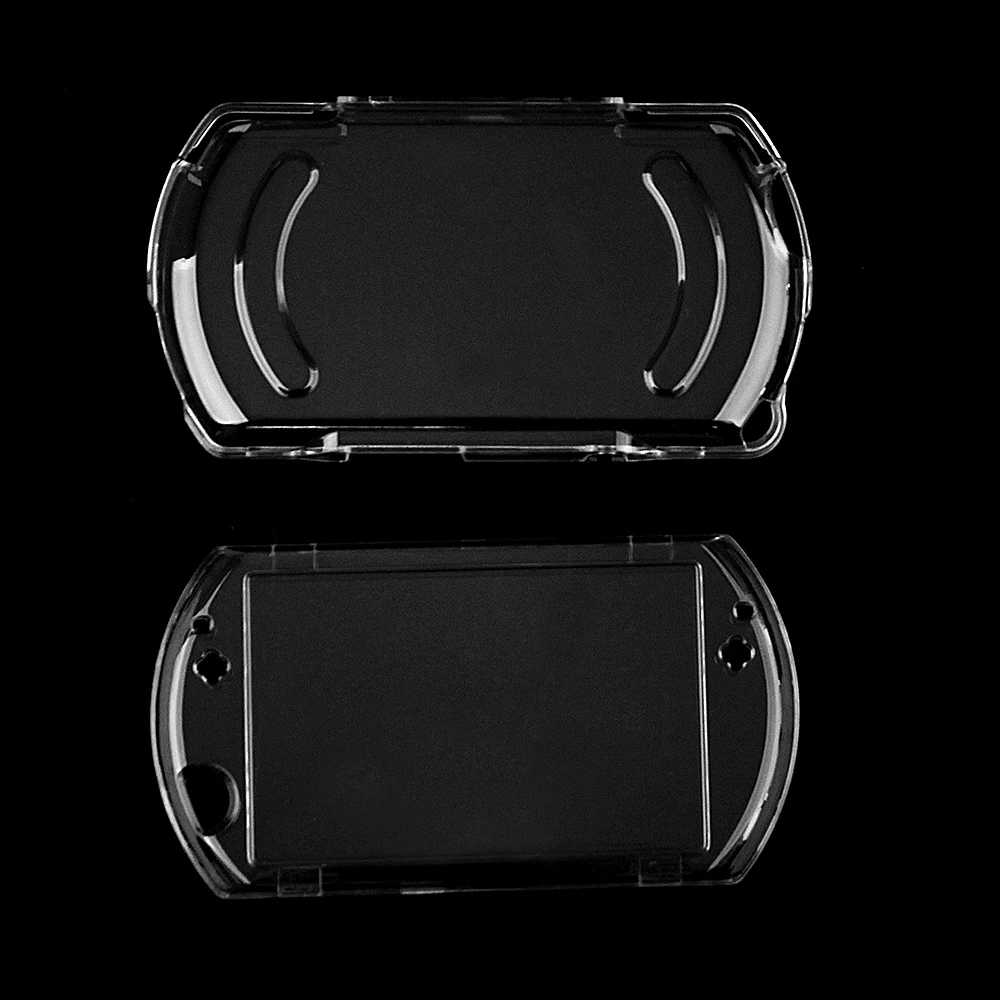 OSTENT-Clear Crystal Hard Case Cover, protetor da pele para Sony PSP Go, Shell transparente, acessórios