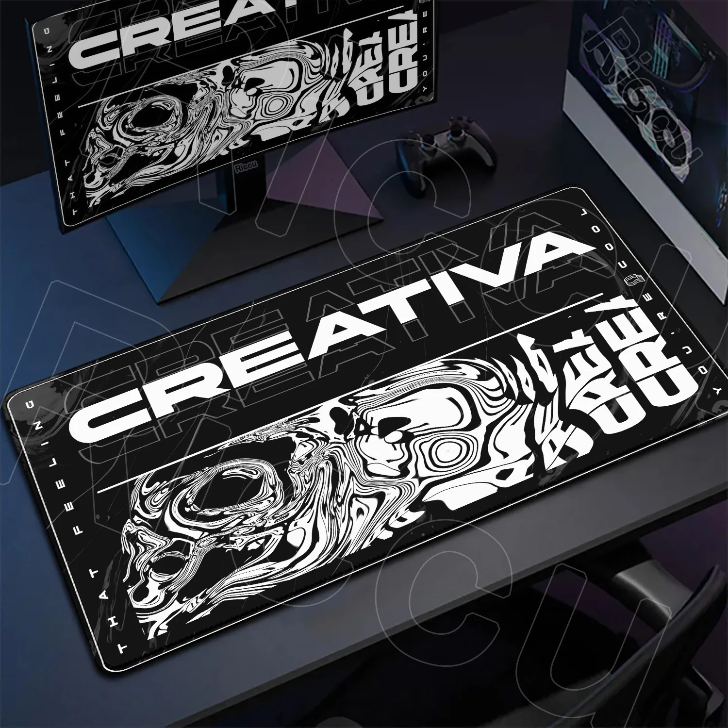 

Liquid Art Rug HD Mouse Pad Computer Laptop Anime Keyboard desktop XXL Large Mousepad Keyboards PC accessories Expand Desk Mat