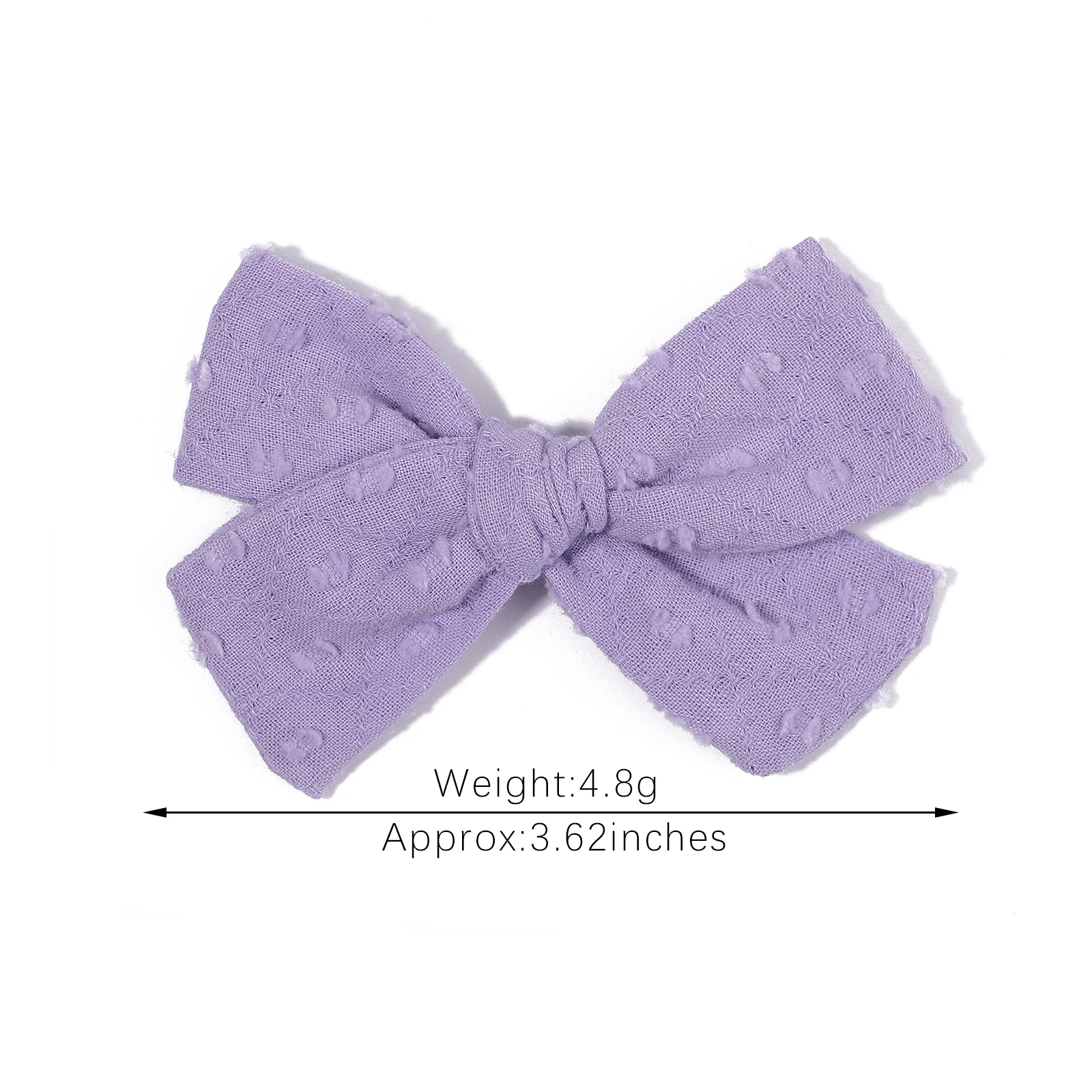 2Pcs/Set Flower Print Kids Bows Hair Clips for Cute Baby Girls Sweet Cotton Bowknot Hairpins Barrettes Headwear Hair Accessories