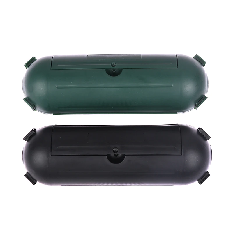 1PC Electrical Extension Cord Cable Safety Junction Box Protector Outdoor Safety Seal Weatherproof Connector Box