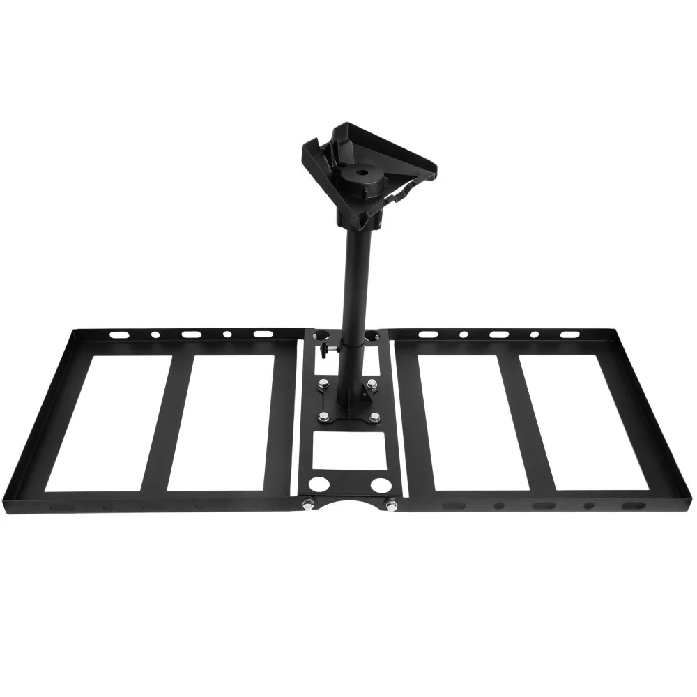 Ridge line roof mounting kit compatible with Starlink Gen3 V3 satellite dish.