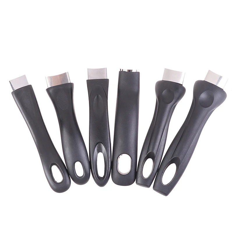 1Pc Long Pot Handle Household Anti Scalding Pan Universal Ergonomic Kitchen Accessories Replacement Removable Bakelite Grip
