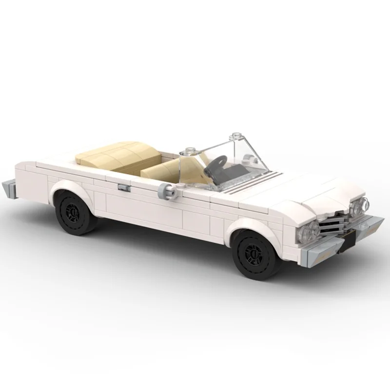 221 قطعة MOC بويك سكايلارك للتحويل لو سيتي أبطال نموذج اللبنات هدية الكريسماس تجميع لتقوم بها بنفسك لعبة الطوب عيد ميلاد الاطفال