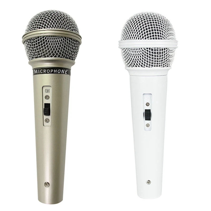 RISE-Microphone Professional Dynamic Wired Microphone Singing Stage Home Karaoke Computer Speaker Microphone