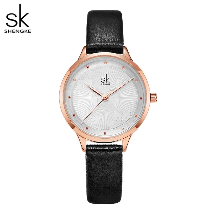 

Watch For Women Delicate Dial Design Watch Women Black Casual Strap Daily Waterproof Quality Women's Watches Quartz Reloj Mujer