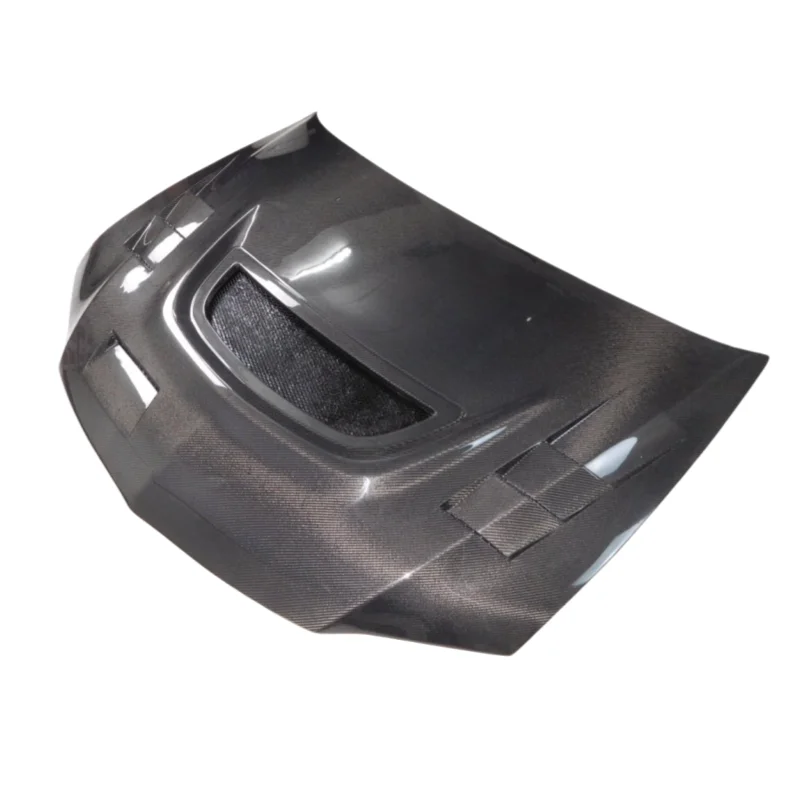 For Mitsubishi EVO 7 8 9 New Carbon Fiber Body Kit Including Front Engine Hood Bonnet Vents Screws - view 2