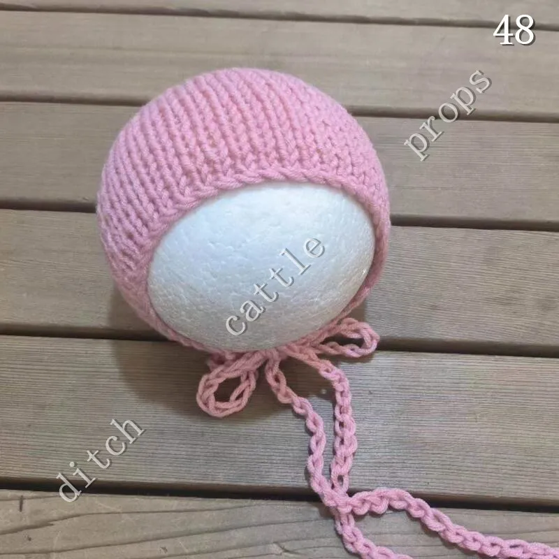 Newborn Photography Props Milk Cotton Hat