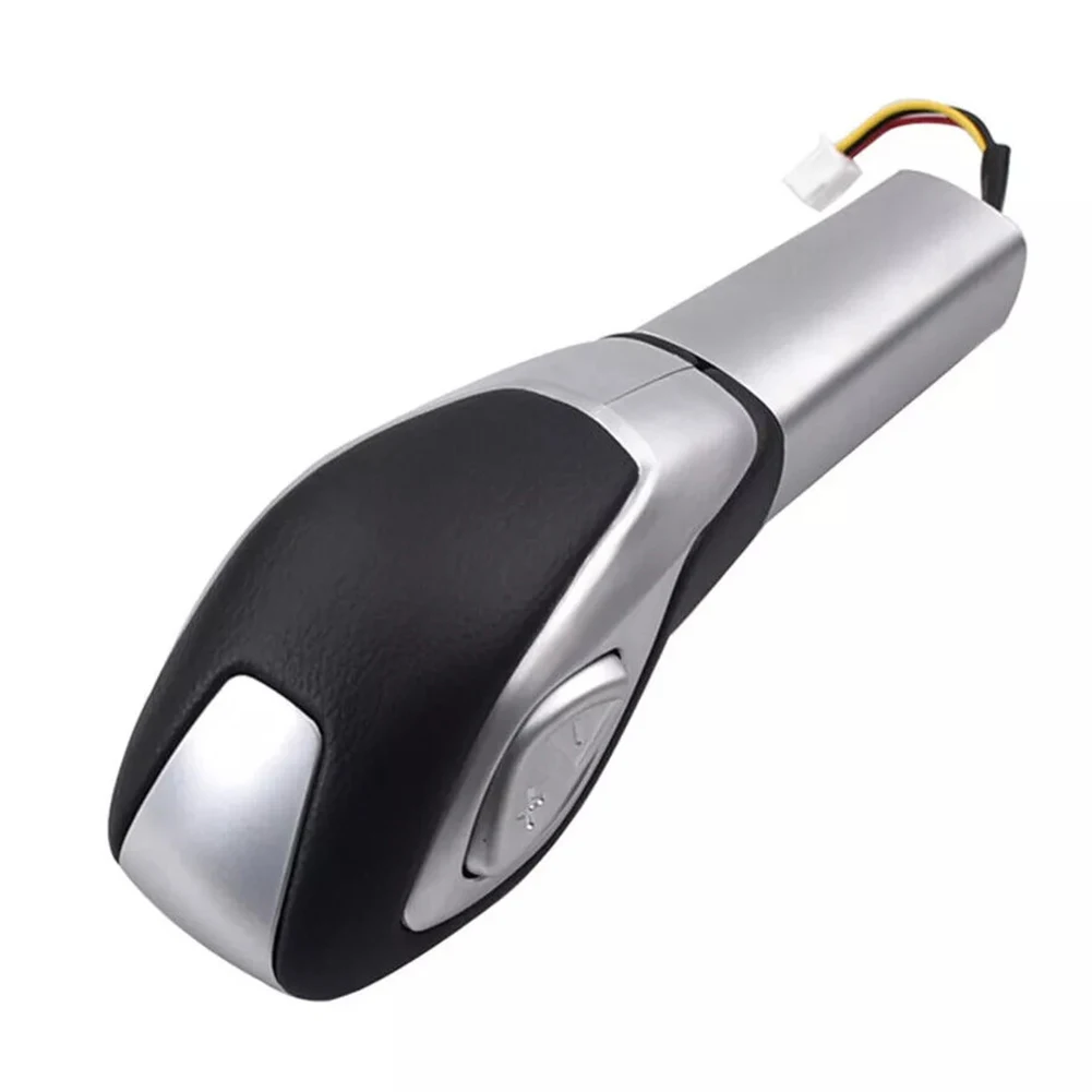 

ABS Shift Lever Gear Shift Knob Car Modification Easy Installation Improved Grip Sleek Design For Ford Ecosport
