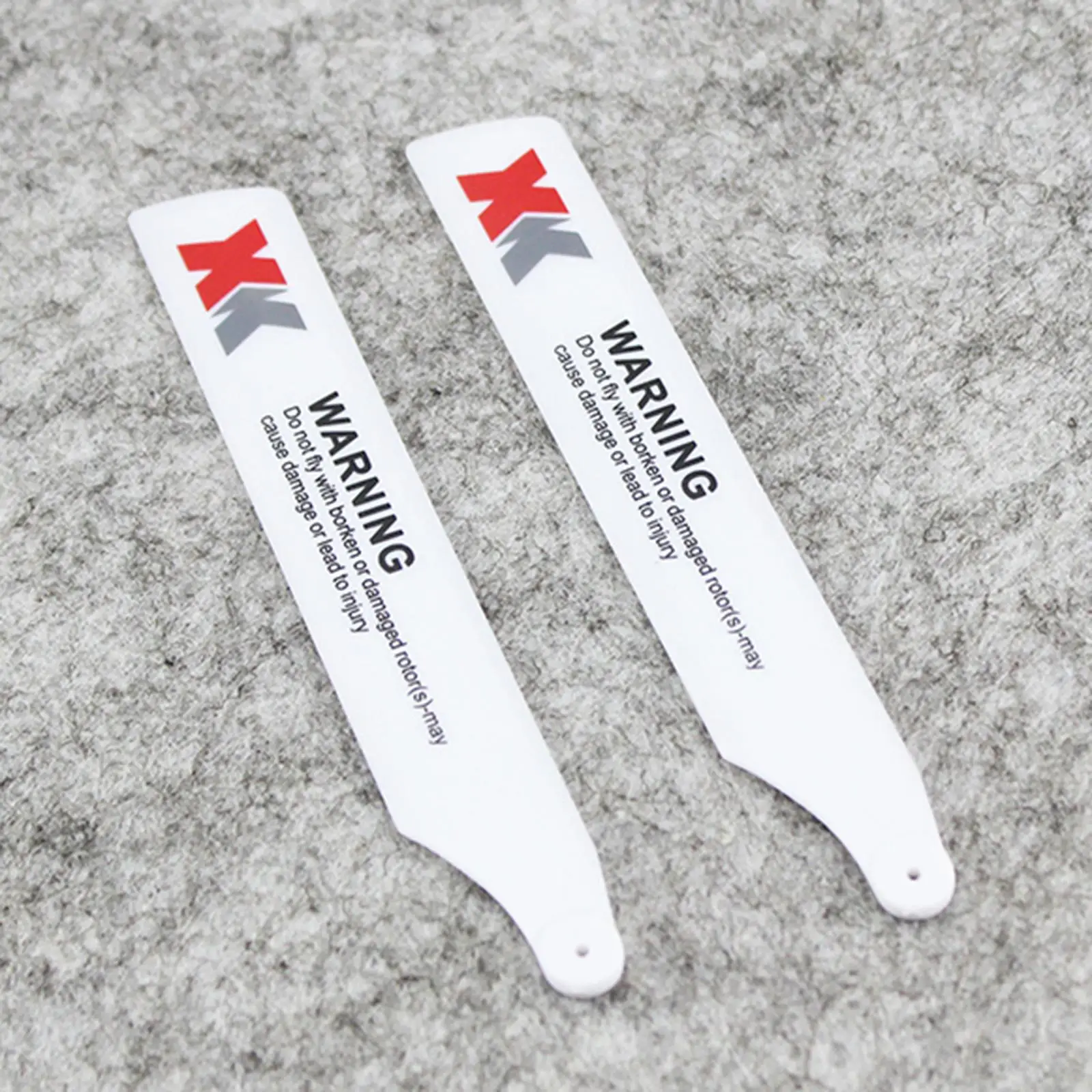 RC Aircraft Propellers Quick Release Prop Blades for XK K110S K100 Spare Parts Replacement White Plastic Electric Plane
