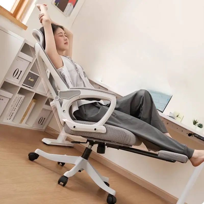 كراسي مكتب عصرية كلاسيكية مستلقًا مريحًا للألعاب كراسي مكتب مريحة مصممة رخيصة أثاث سيلا دي إسكريتوريو