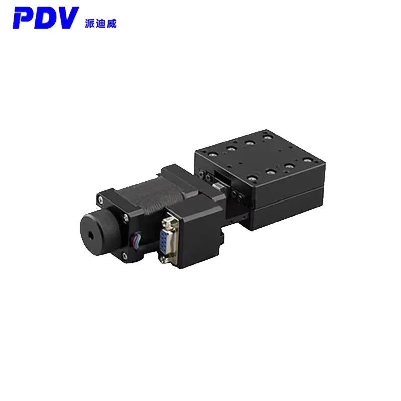 

Электрический одномерный линейный стол-слайдер по оси X PP110-20