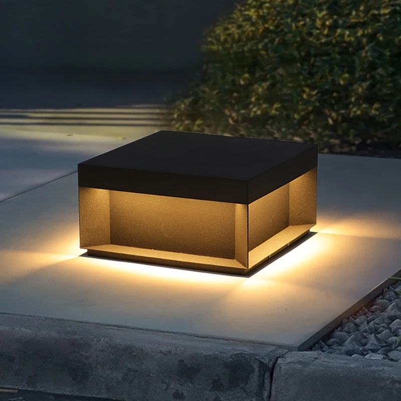 

Column lamp Garden villa gate Column lamp Outdoor wall Column lamp Waterproof outdoor European Garden stainless steel