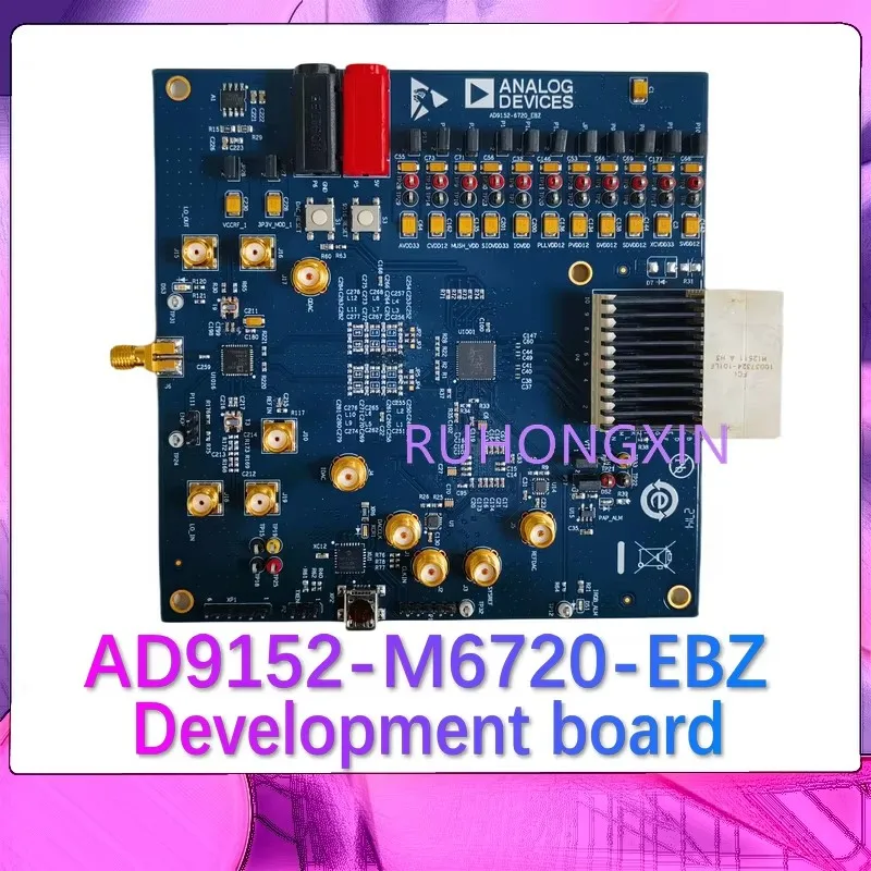

AD9152-M6720-EBZ Support AD9152 Digital to Analog Converter (dAC) evaluation board development board Original import