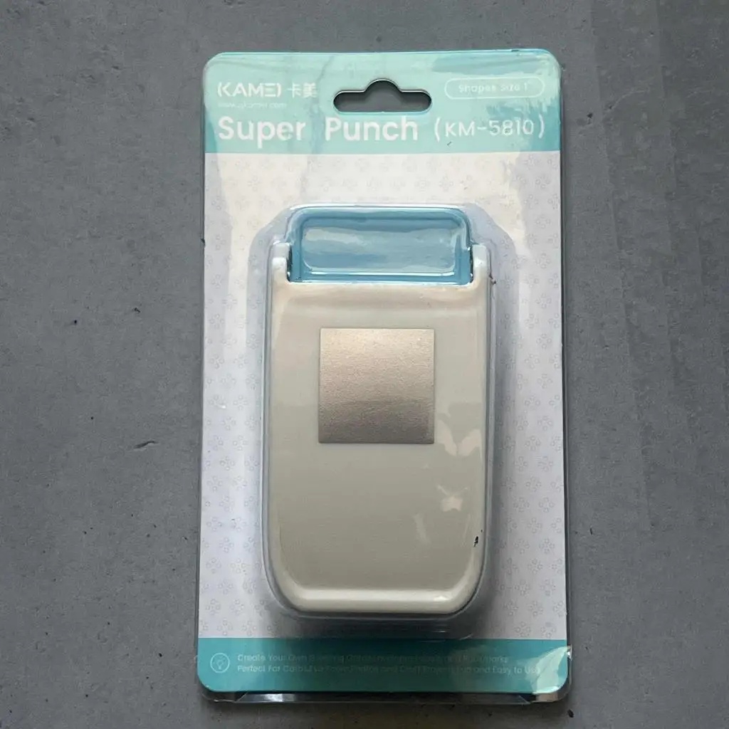 

Craft Hole Punch Office Supplies for Scrapbooking Photos Card Making Envelopes Multifunctional Professional Portable Handheld
