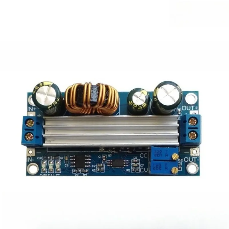 ZK-SJV-4 Auto Buck Boost Power Module,30W CC CV Adjustable 5.5-30V Input for Solar Charging